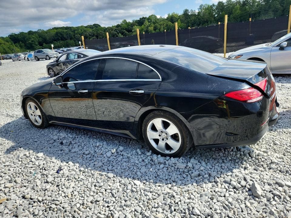 2019 MERCEDES-BENZ CLS 450 2