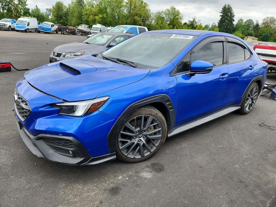 2022 SUBARU WRX GT - 1