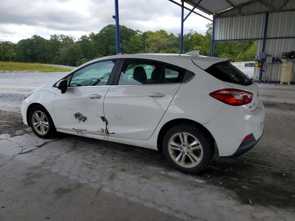 2018 CHEVROLET CRUZE LT 2