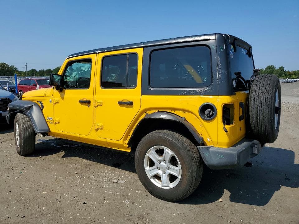 2020 JEEP WRANGLER UNLIMITED SPORT 2