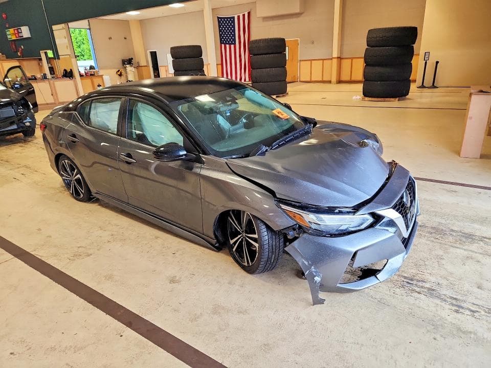 2021 NISSAN SENTRA SR 4