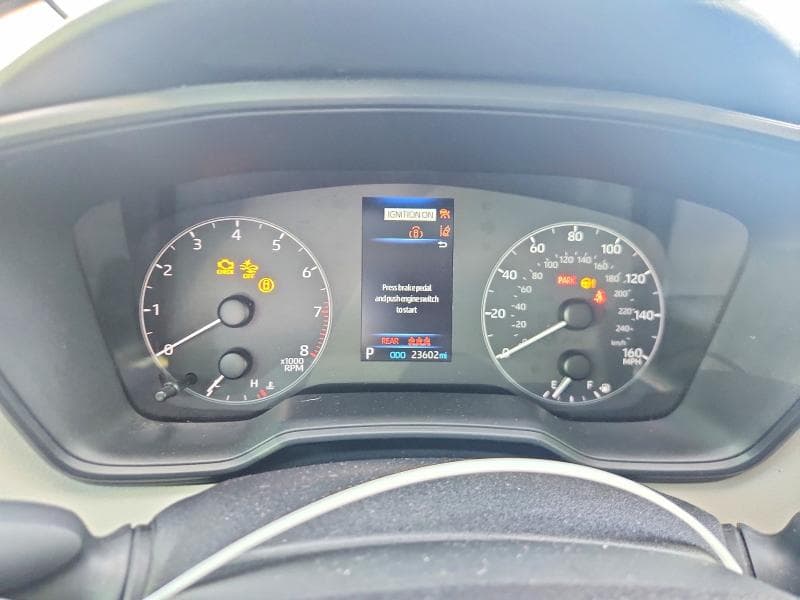 2025 TOYOTA COROLLA LE 9