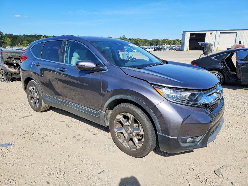 2019 HONDA CR-V EXL 4