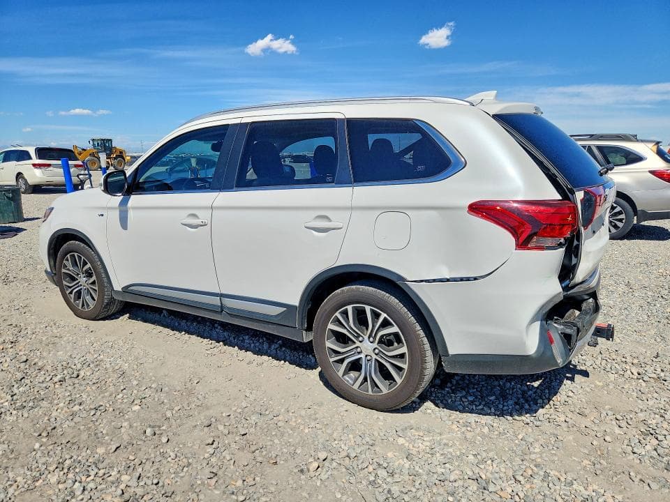 2018 MITSUBISHI OUTLANDER GT 2