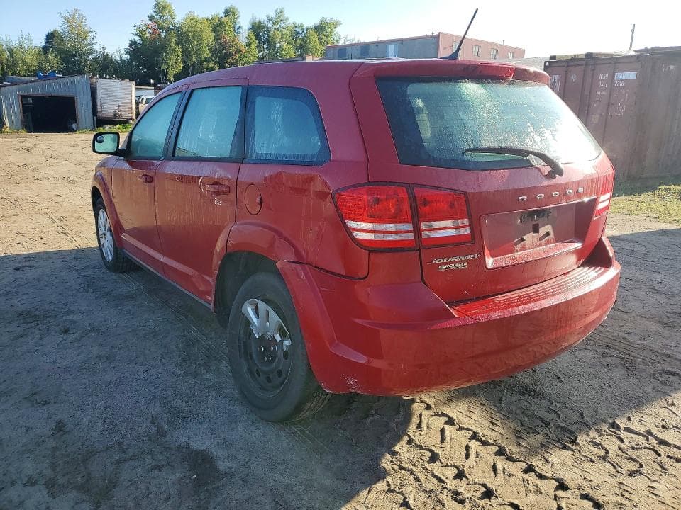 2017 DODGE JOURNEY SE 2