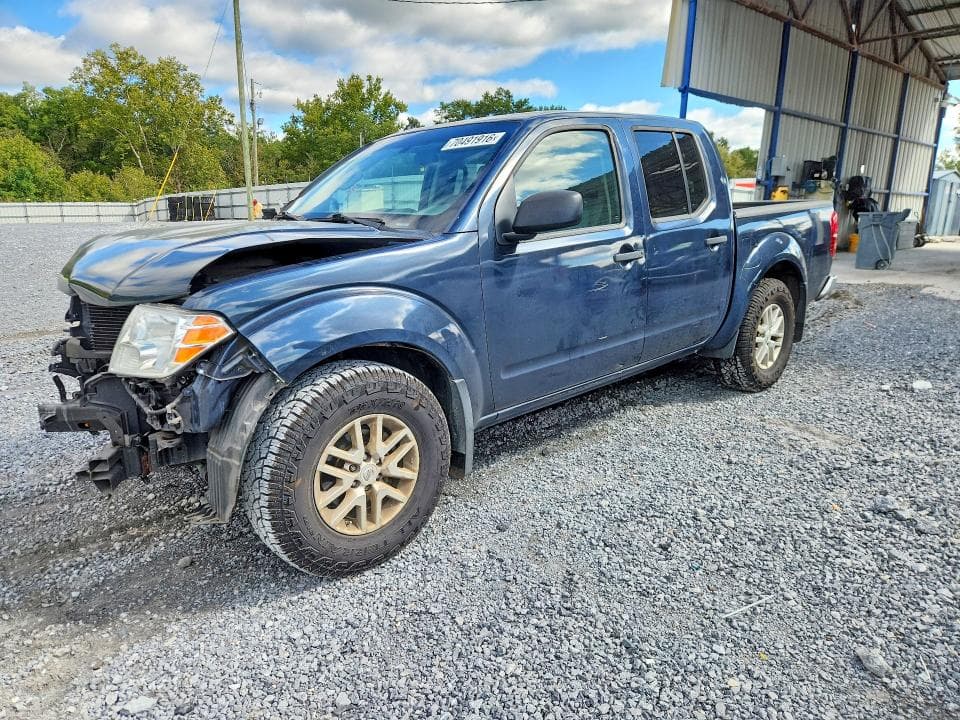 2019 NISSAN FRONTIER SV