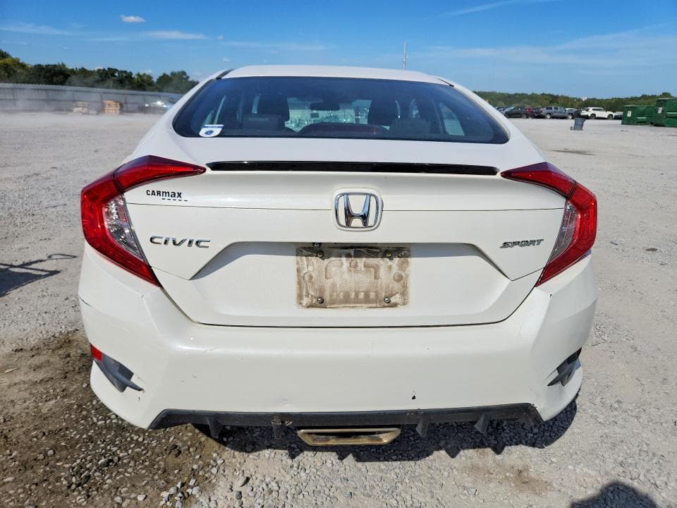 2019 HONDA CIVIC SPORT 6