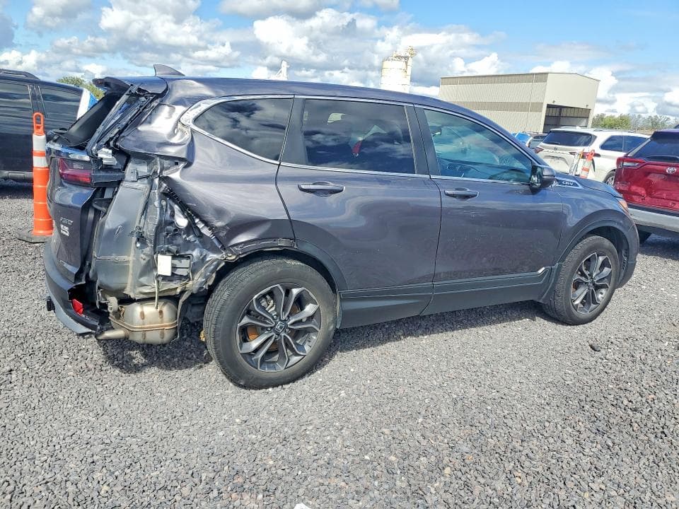 2021 HONDA CR-V EX 3