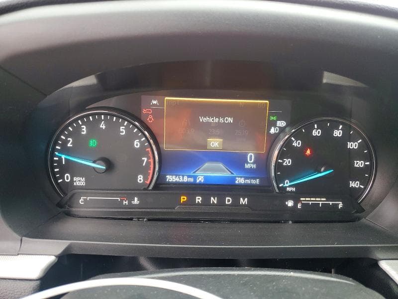 2020 FORD EXPLORER XLT 9