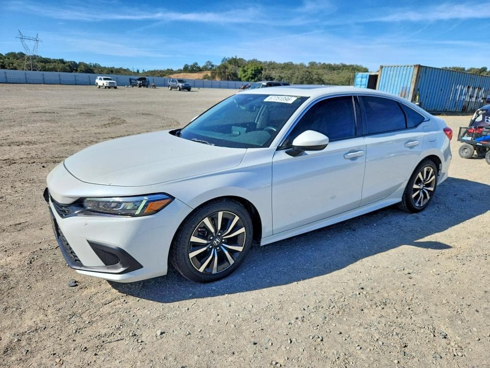 2023 HONDA CIVIC EX - 1
