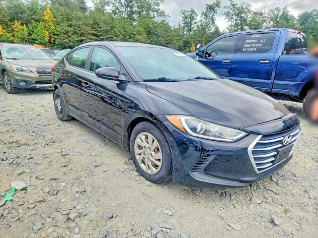 2017 HYUNDAI ELANTRA SE 4