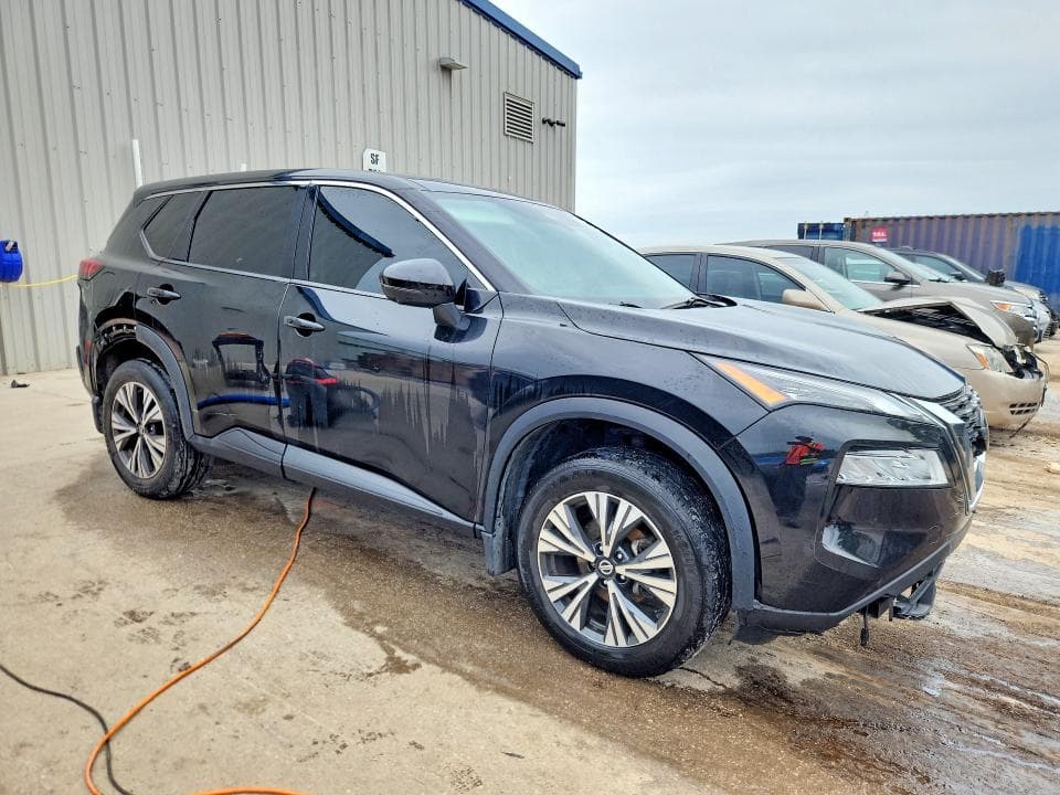 2021 NISSAN ROGUE SV 4