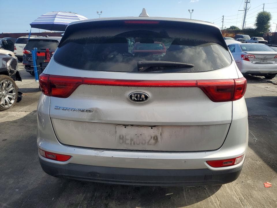 2019 KIA SPORTAGE LX 6