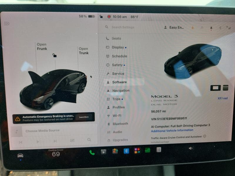 2021 TESLA MODEL 3 9