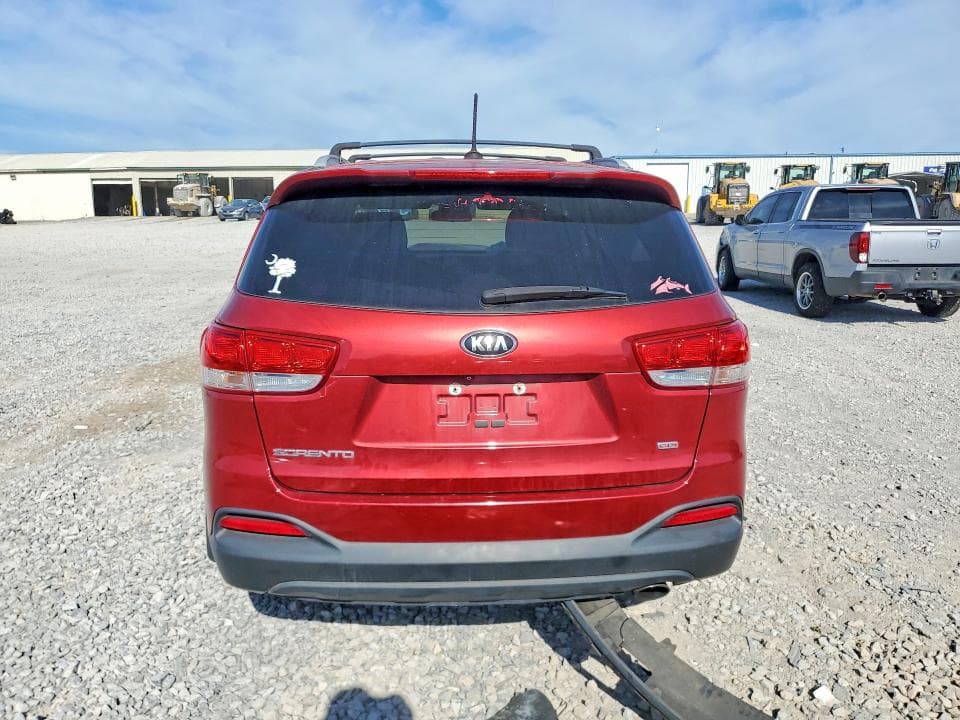 2017 KIA SORENTO LX 6