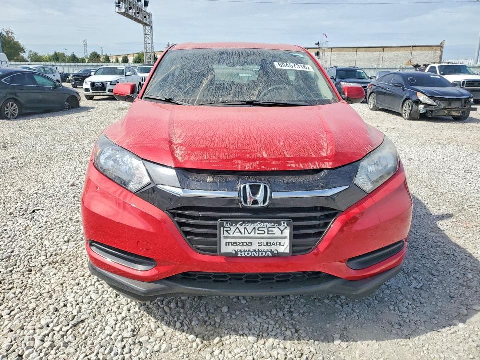 2017 HONDA HR-V LX 5