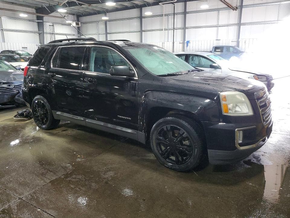 2017 GMC TERRAIN SLE 4