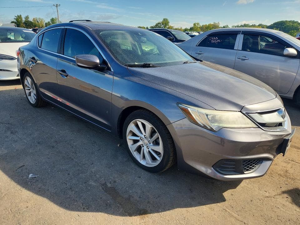 2018 ACURA ILX PREMIUM 4