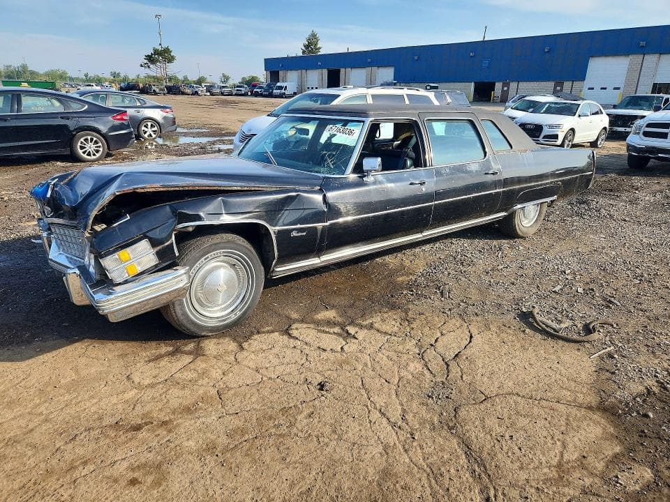 1974 CADILLAC FLEETWOOD CHASSIS