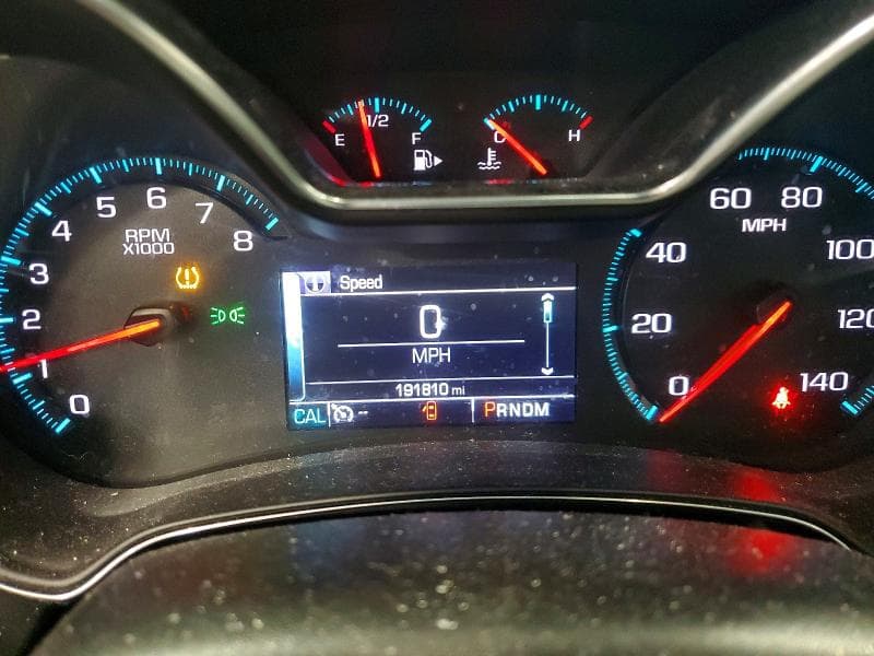 2017 CHEVROLET IMPALA LT 9