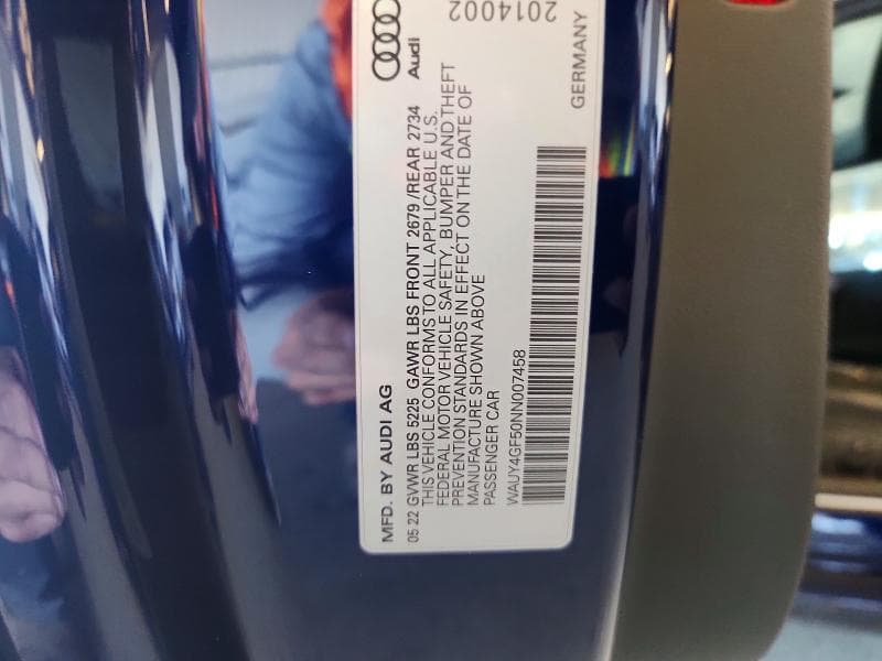 2022 AUDI S5 PRESTIGE 13