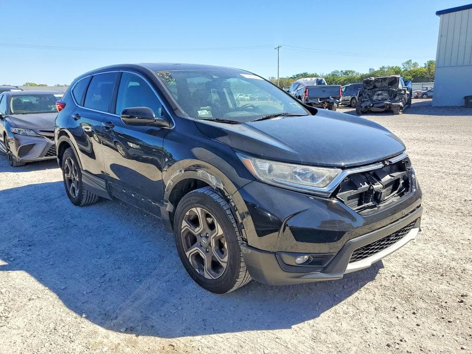 2018 HONDA CR-V EXL 4