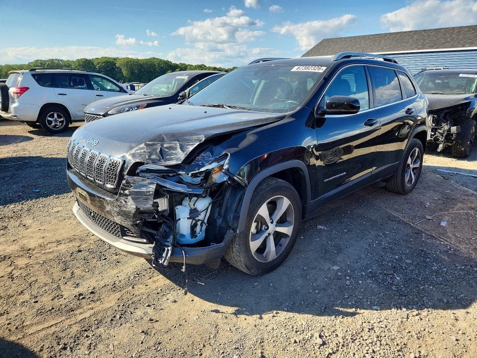 2021 JEEP CHEROKEE LIMITED - 1
