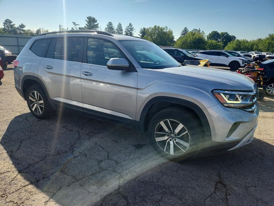 2021 VOLKSWAGEN ATLAS SE 4