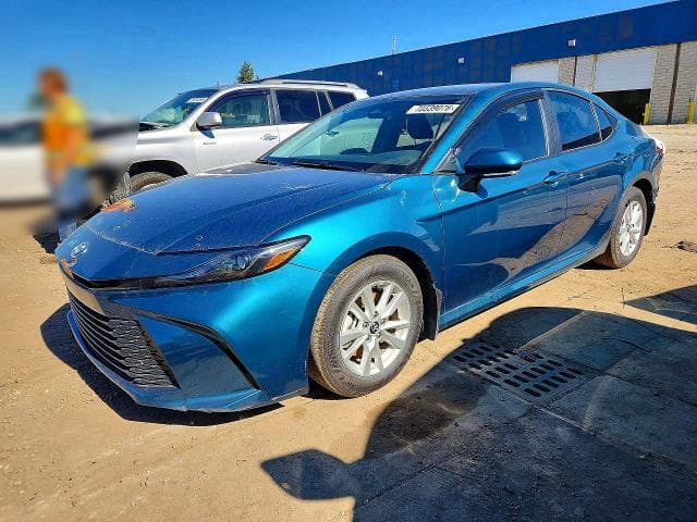 2025 TOYOTA CAMRY LE - 1