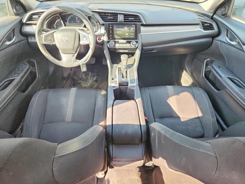 2017 HONDA CIVIC EX 8