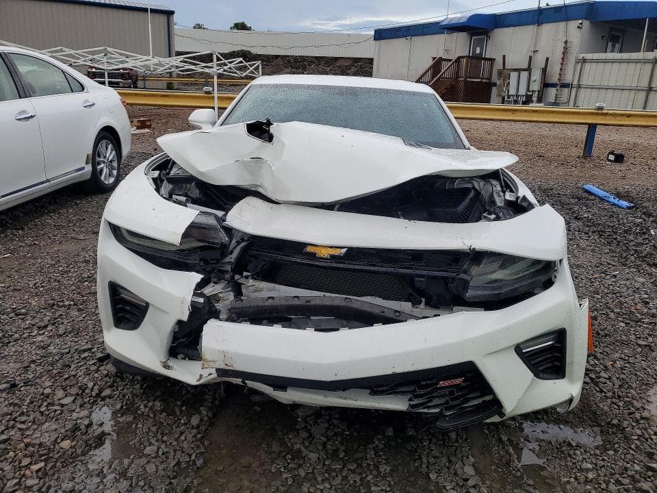 2018 CHEVROLET CAMARO SS 5