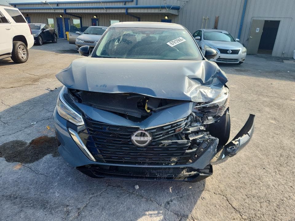 2024 NISSAN SENTRA SR 5