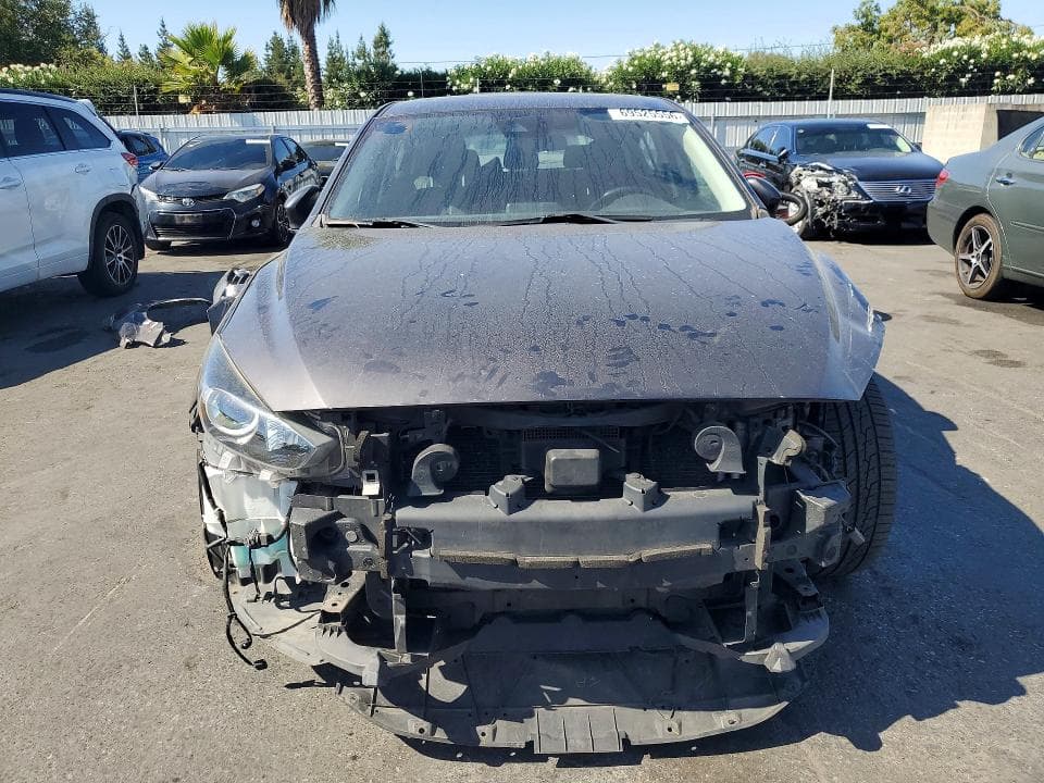 2018 MAZDA 3 TOURING 5