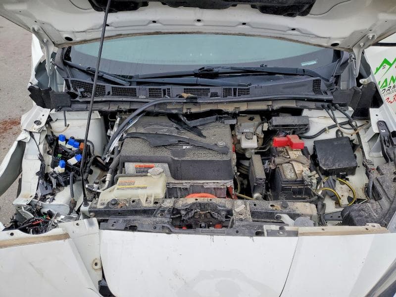 2021 NISSAN LEAF S PLUS 11