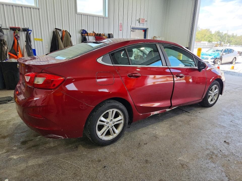 2018 CHEVROLET CRUZE LT 3