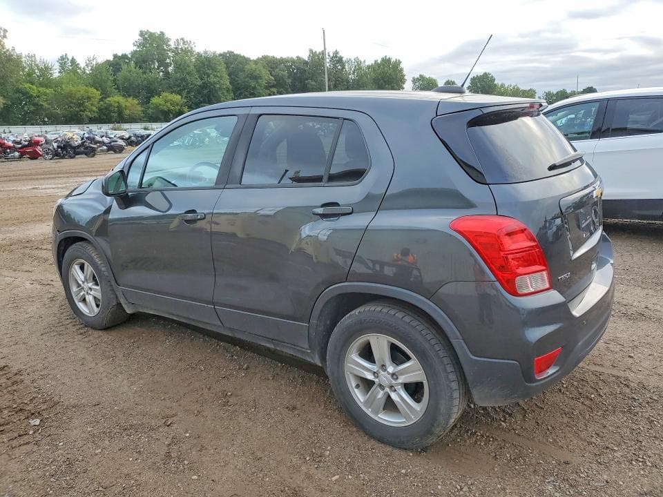 2019 CHEVROLET TRAX LS 2