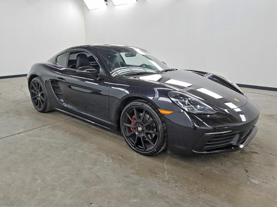 2022 PORSCHE CAYMAN BASE 4