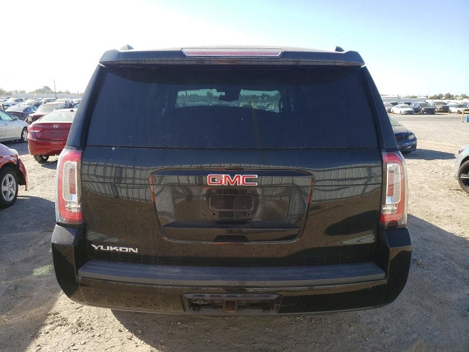 2019 GMC YUKON SLT 6