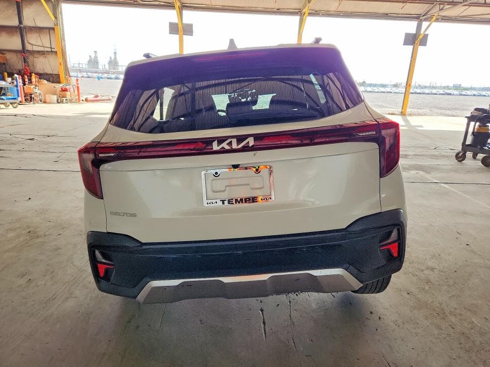 2026 KIA SELTOS EX 6