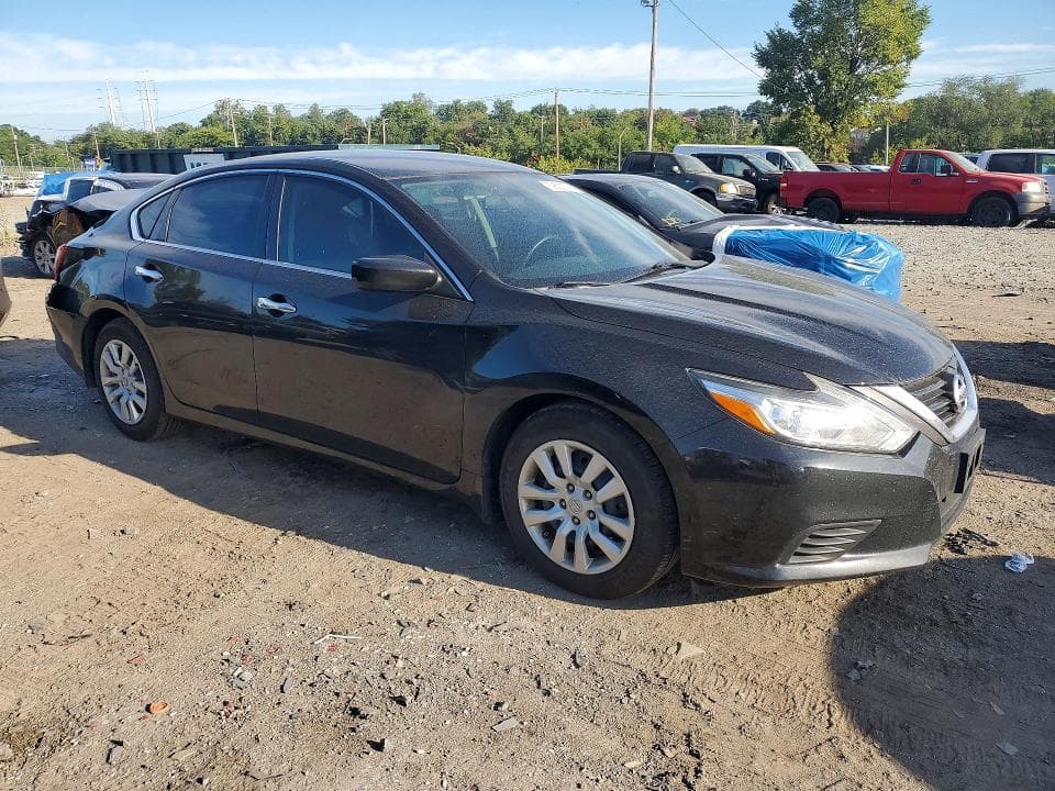 2017 NISSAN ALTIMA 2.5 S 4