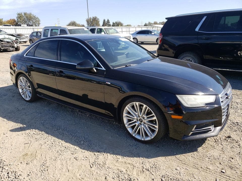 2017 AUDI A4 PREMIUM PLUS 4