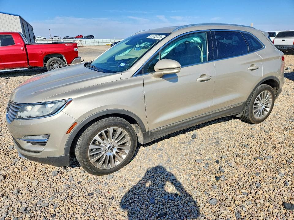 2017 LINCOLN MKC RESERVE - 1