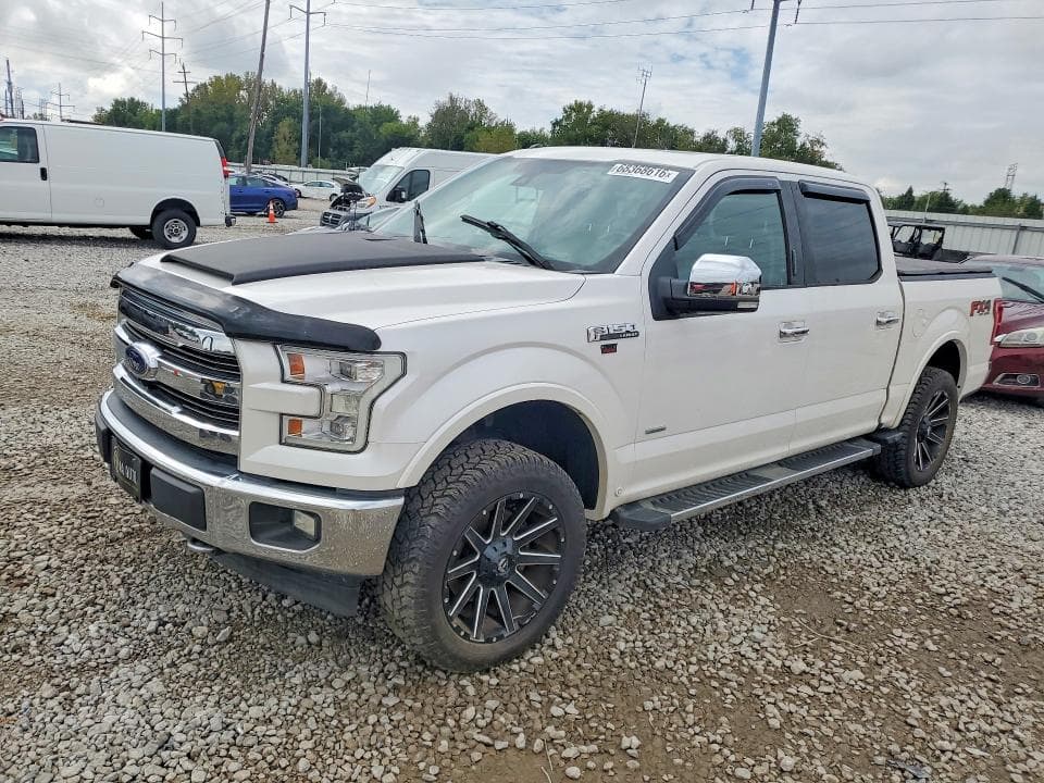 2017 FORD F150 SUPERCREW - 1