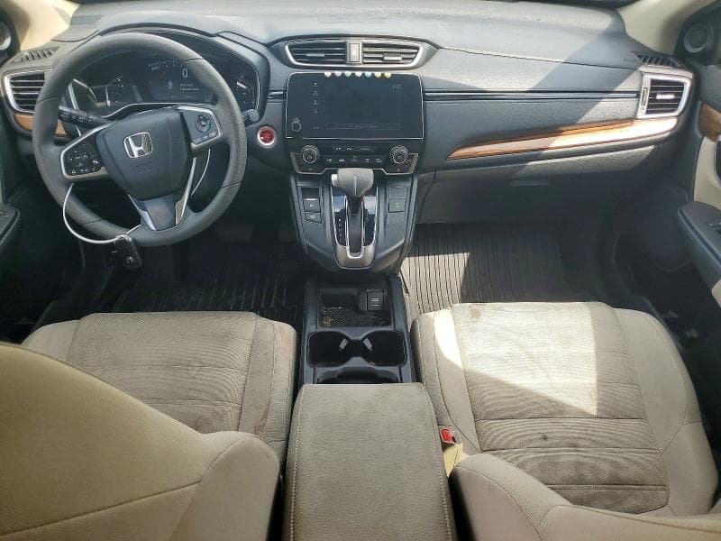 2017 HONDA CR-V EX 8