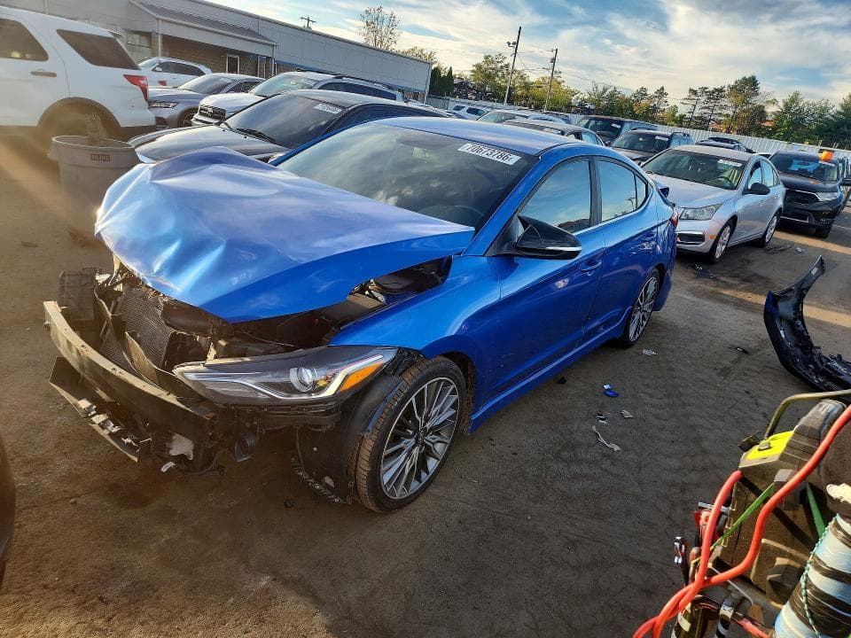 2017 HYUNDAI ELANTRA SPORT