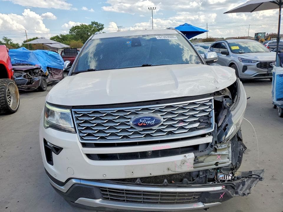 2018 FORD EXPLORER PLATINUM 5