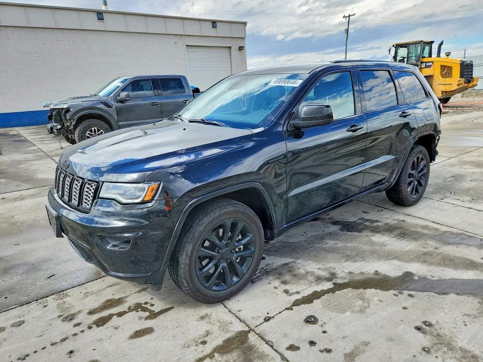 2022 JEEP GRAND CHEROKEE LAREDO E