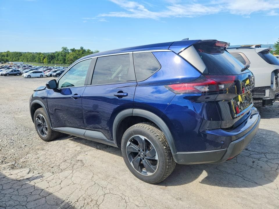 2025 NISSAN ROGUE SV 2
