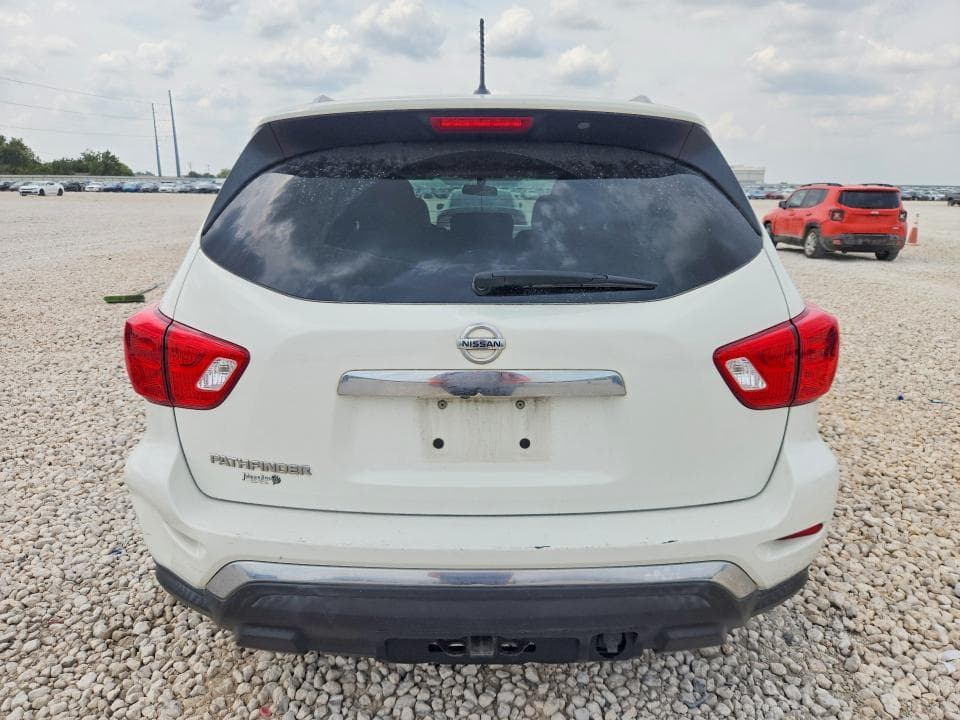 2017 NISSAN PATHFINDER S 6