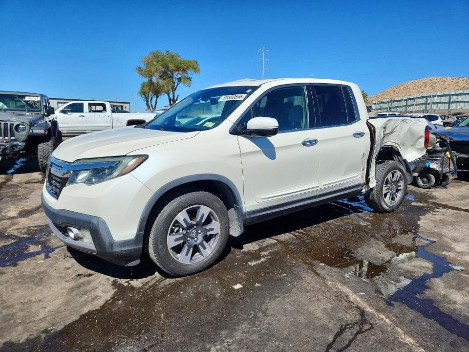 2017 HONDA RIDGELINE RTL - 1